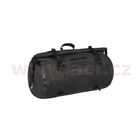 vodotěsný vak Aqua T-20 Roll Bag, OXFORD (černý, objem 20 l)