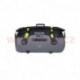 vodotěsný vak Aqua T-30 Roll Bag, OXFORD (černý/šedý/žlutý fluo, objem 30 l)