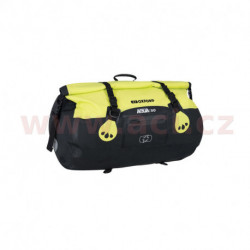 vodotěsný vak Aqua T-50 Roll Bag, OXFORD (černý/žlutý fluo, objem 50 l)