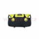 vodotěsný vak Aqua T-50 Roll Bag, OXFORD (černý/žlutý fluo, objem 50 l)
