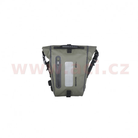 brašna na sedlo spolujezdce Aqua T8 Tail bag, OXFORD (khaki/černá, objem 8 l)