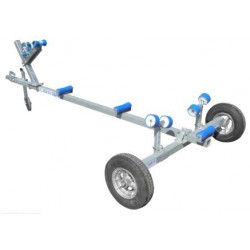 Vozík plážový CBS CM2 4,10m 600/450kg