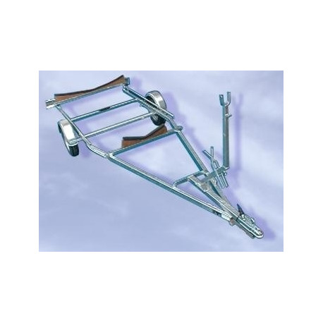 Přívěs Harbeck 350 V - délka 5,3m, hmot. celk/užit 350/240 kg