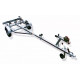 Přívěs Harbeck 450 A-L - délka 5,3m, hmot. celk/užit 450/320 kg
