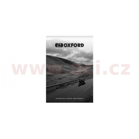 katalog moto 2019, kompletní kolekce, mezinárodní vydání, OXFORD