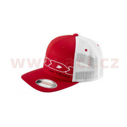 kšiltovka NET CAP, SPIDI (červená/bílá)