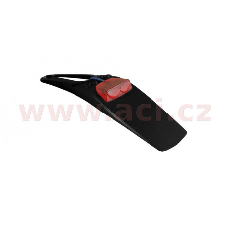 LED světlo zadní UNI (červený kryt), RTECH (černá)