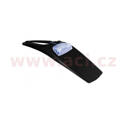 LED světlo zadní UNI (průhledný kryt), RTECH (černá)