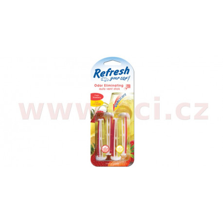 Handstands - Refresh Dual Vent Stick - Strawberry / Cool lemonade