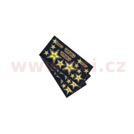 sada samolepek ROCKSTAR (sada 21 ks)