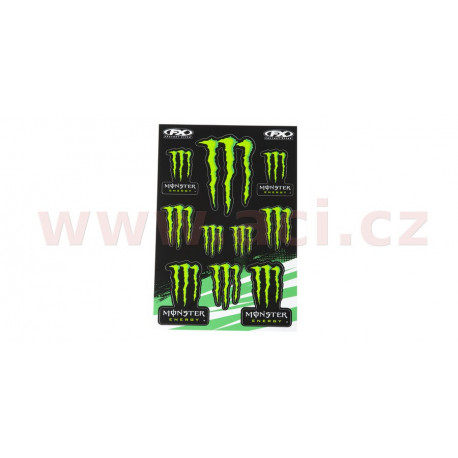 sada samolepek MONSTER (sada 24 ks)