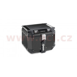 MONOKEY TopCase K-VENTURE - 42l, KAPPA (černý, hliník, 40,9x32,3x45,4 cm)