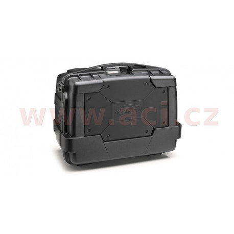 MONOKEY TopCase/Boční kufr GARDA BLACK LINE - 46l, KAPPA (černý, kompozit)