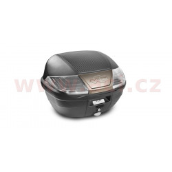 MONOLOCK TopCase - 40l, KAPPA (černý, kouřové odrazky, kompozit)