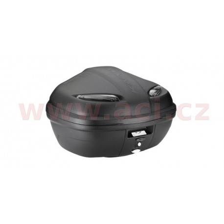 MONOLOCK TopCase - 47l, KAPPA (černý, kouřové odrazky, kompozit)