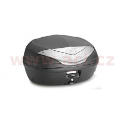 MONOLOCK TopCase URBAN - 46l, KAPPA (černý, čirá odrazka, kompozit, vč. plotny K628 a univerzální mont. sady)