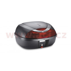 MONOLOCK TopCase - 42l, KAPPA (černý, červená odrazka, kompozit, vč. plotny K628)