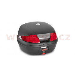 MONOLOCK TopCase - 35l, KAPPA (černý, červené odrazky, vč. plotny K628)