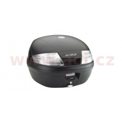 MONOLOCK TopCase - 35l, KAPPA (černý, čiré odrazky, vč. plotny K628)