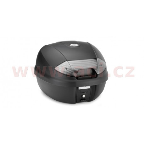 MONOLOCK TopCase - 35l, KAPPA (černý, kouřová odrazka, vč. plotny K628)