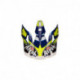 náhradní kšilt pro přilby AVIATOR 2.2 Restyle, AIROH - Itálie (žlutá)