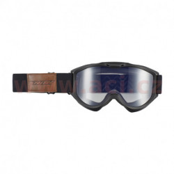 brýle TROOP MASK, NOX (černé, kouřové plexi)