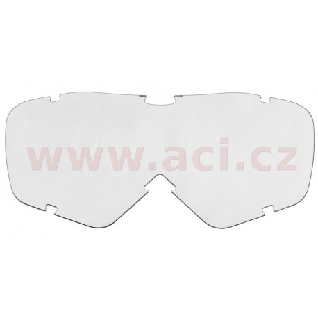 plexi pro brýle s maskou URNA (zrcadlové chromové)