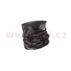 šátek CAMO NECK TUBE, ALPINESTARS (černá/šedá)