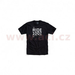triko SANCTION, 100% - USA (černé)
