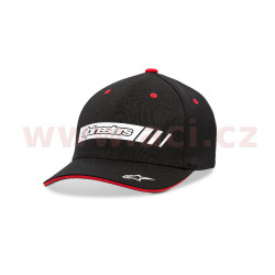 kšiltovka GTN-1 HAT, ALPINESTARS (černá)