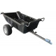 SHARK ATV TRAILER GARDEN 680 BLACK, 2 WHEEL