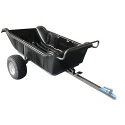 SHARK ATV TRAILER GARDEN 680 BLACK, 2 WHEEL