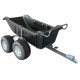 SHARK ATV TRAILER GARDEN 550 BLACK, 4 WHEEL