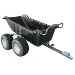 SHARK ATV TRAILER GARDEN 550 BLACK, 4 WHEEL