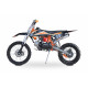 Pitbike Leramotors Shark 125ccm E-Start 4T 17/14 Oranžová