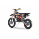 Pitbike Leramotors Shark 125ccm E-Start 4T 17/14 Oranžová