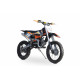 Pitbike Leramotors Shark 125ccm E-Start 4T 17/14 Oranžová