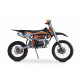 Pitbike Leramotors Shark 125ccm E-Start 4T 17/14 Oranžová