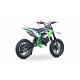 Minicross Leramotors Dark 49cc 2T Barva - Zelená