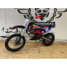 Pitbike Leramotors Shark 125ccm E-Start 4T 17/14 Červená