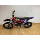 Pitbike Leramotors Shark 125ccm E-Start 4T 17/14 Červená