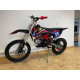 Pitbike Leramotors Shark 125ccm E-Start 4T 17/14 Červená