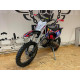 Pitbike Leramotors Shark 125ccm E-Start 4T 17/14 Červená