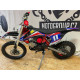 Pitbike Leramotors Shark 125ccm E-Start 4T 17/14 Červená