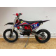 Pitbike Leramotors Shark 125ccm E-Start 4T 17/14 Červená