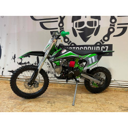 Pitbike Leramotors Shark 125ccm E-Start 4T 17/14 Zelená