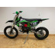 Pitbike Leramotors Shark 125ccm E-Start 4T 17/14 Zelená