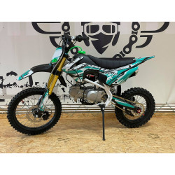 Pitbike Leramotors Tornado 125ccm Pro 4T 17/14 Zelená