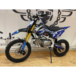 Pitbike Leramotors Tornado 125ccm Pro 4T 17/14 Modrá