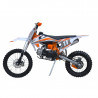 Pitbike Leramotors Shark 125ccm 4T 17/14 Oranžová